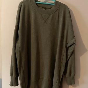 Women’s pullover oversized AE sweatshirt size L